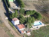 Foto aerea de la finca