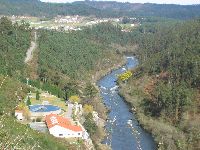 Llegada al pueblo