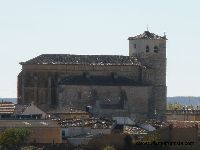 Iglesia de Santa Mara del Castillo, sede de VESTIGIA