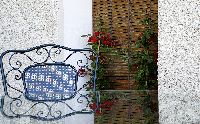 Hotel rural en Alicante - Casa rural en Alicante - Cases Noves - Detalle terraza